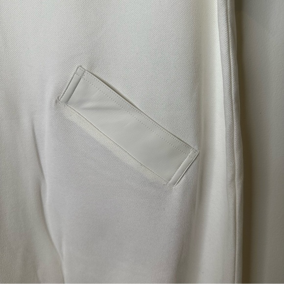 Zara white dress with 2 pockets XL - Picture 5 of 7